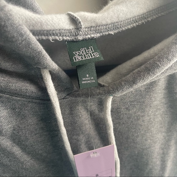 NEW CROPPED HOODIE - Picture 3 of 8